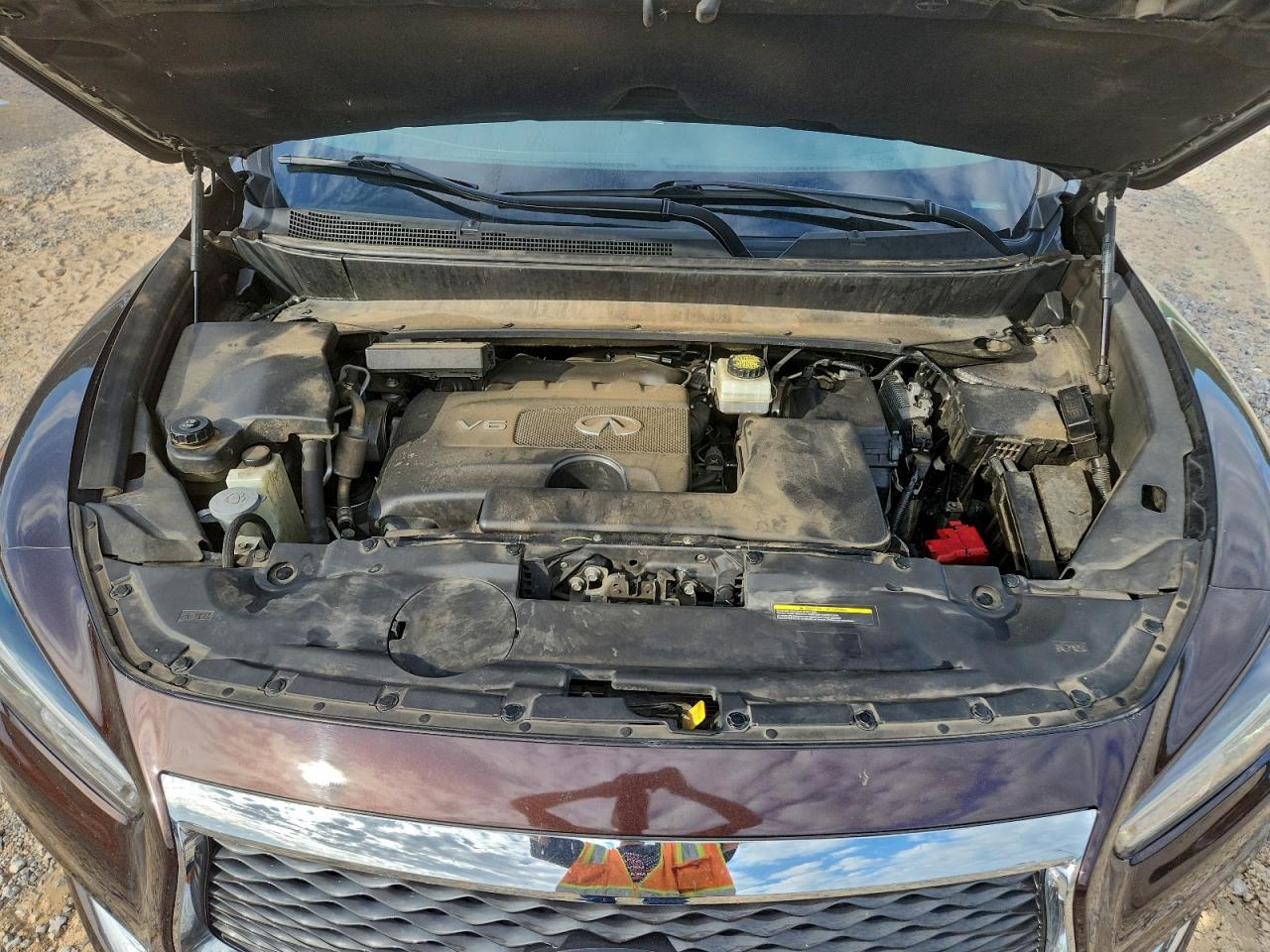 INFINITI Qx Luxe Image 9