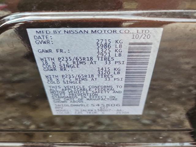 INFINITI Qx Luxe Image 10