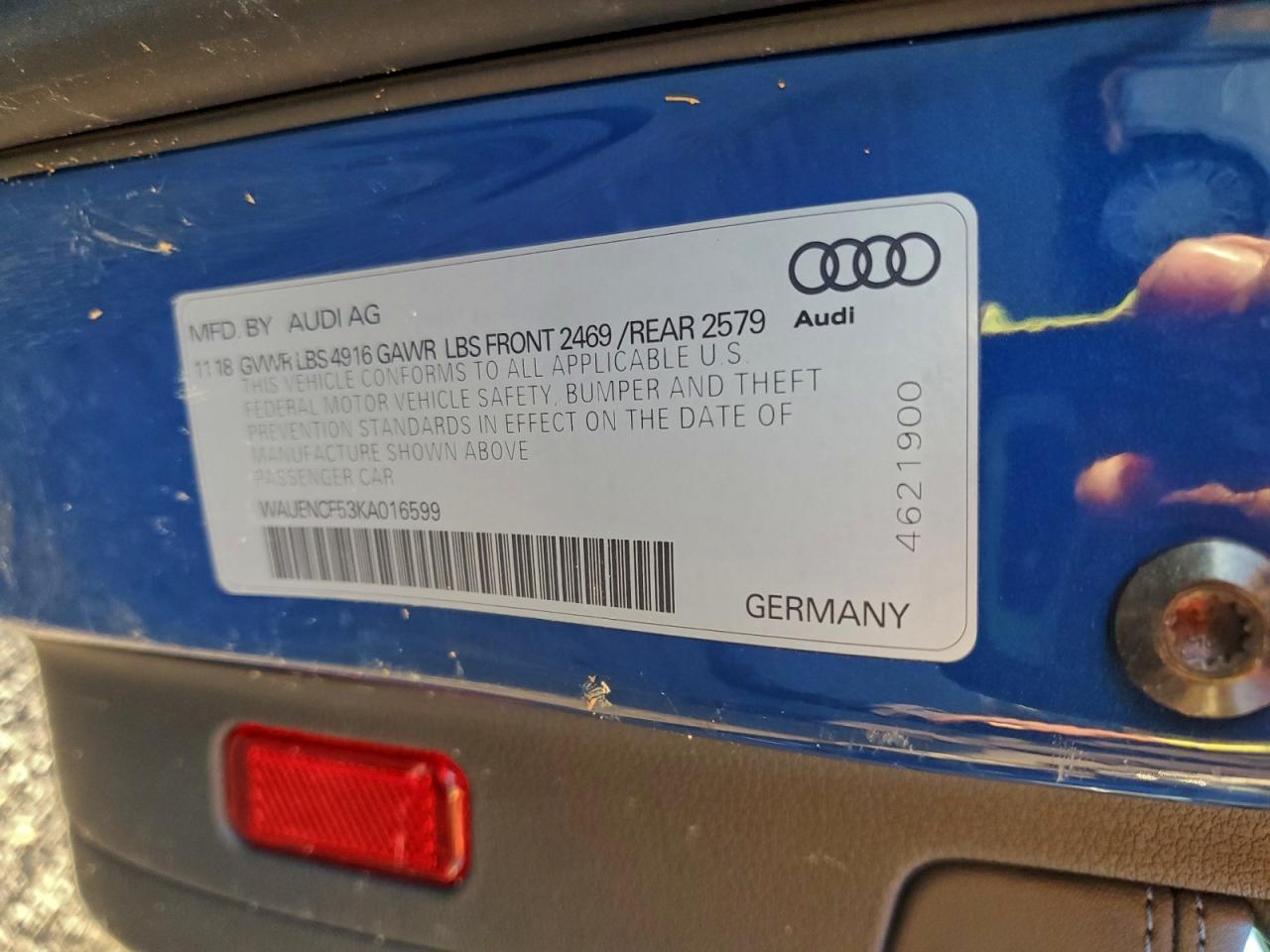 Audi A5 Premium Plus S-line Image 7