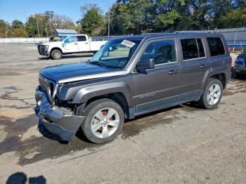  Salvage Jeep Patriot
