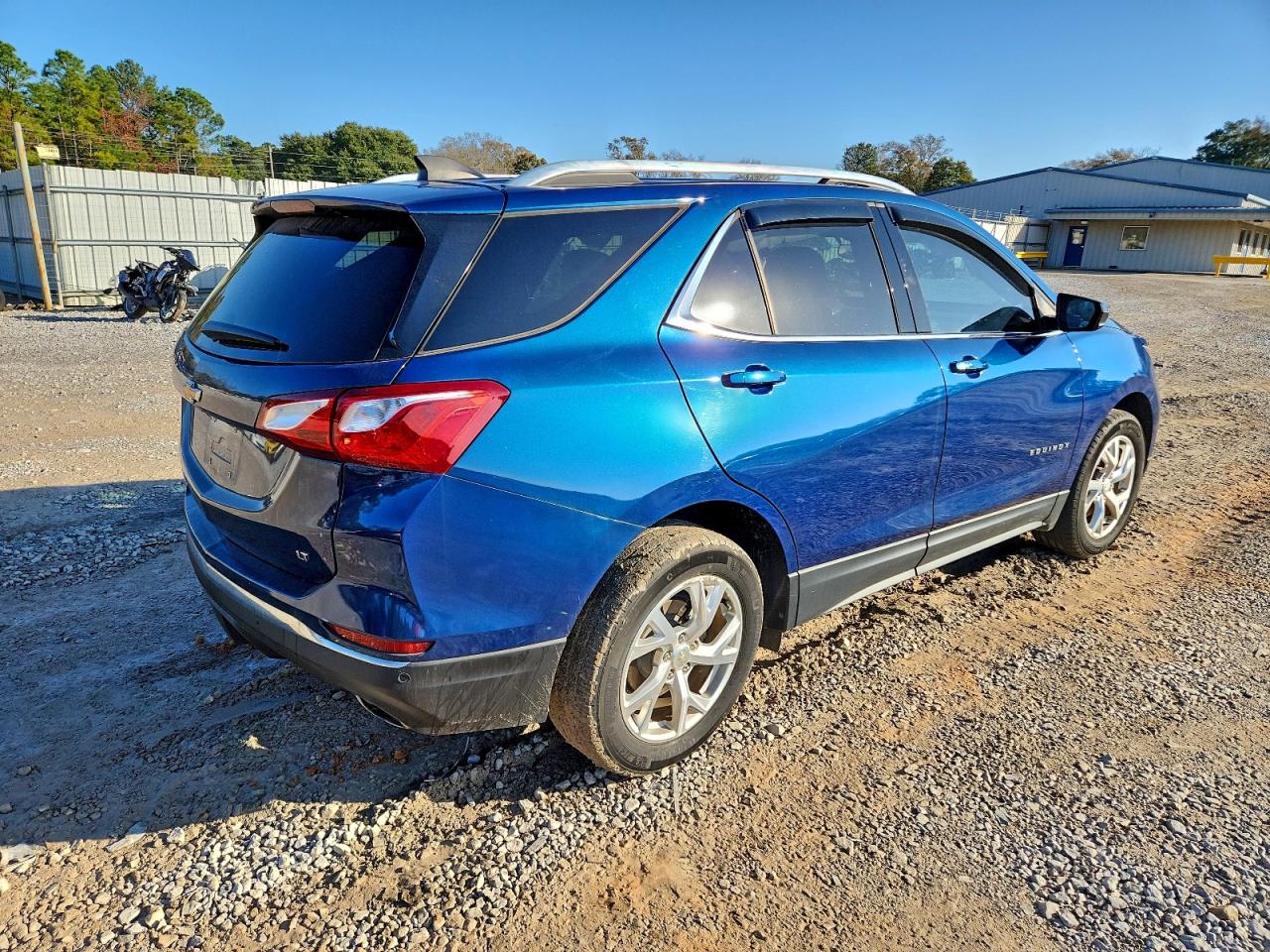 Chevrolet Equinox Lt Image 12