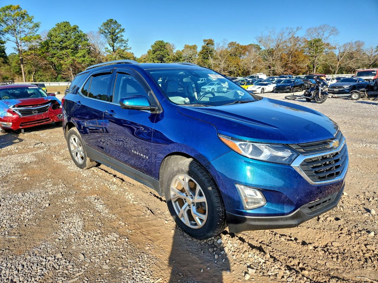 Chevrolet Equinox Lt Image 13