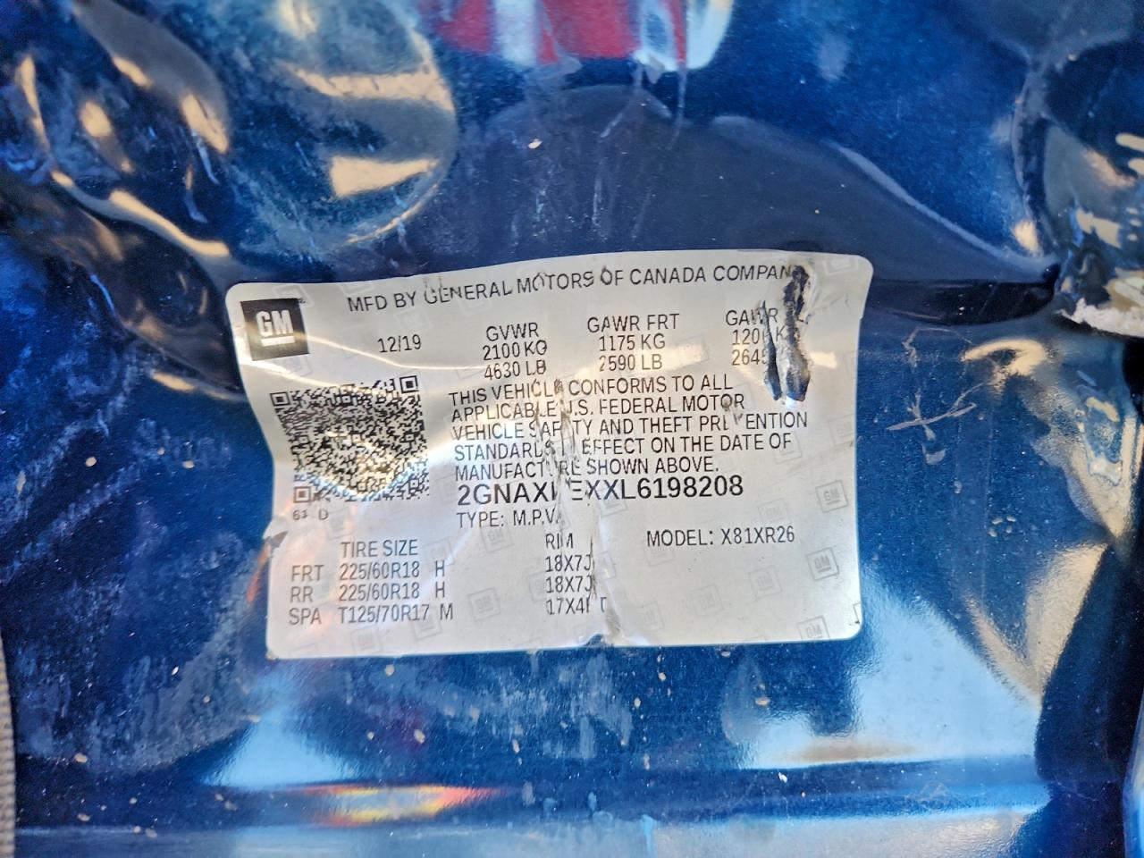 Chevrolet Equinox Lt Image 7