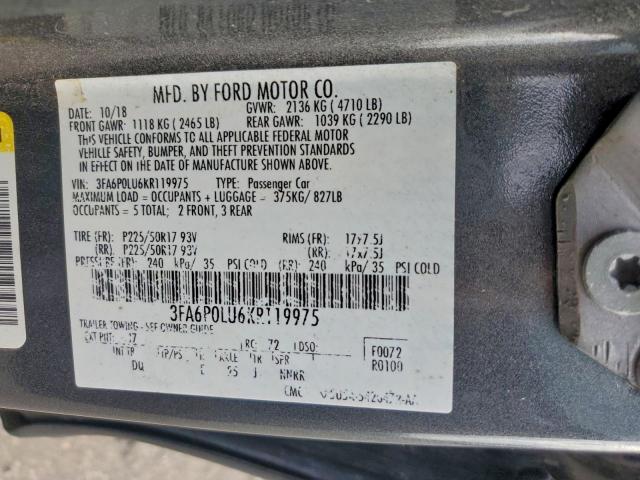 Ford Fusion Se Image 12