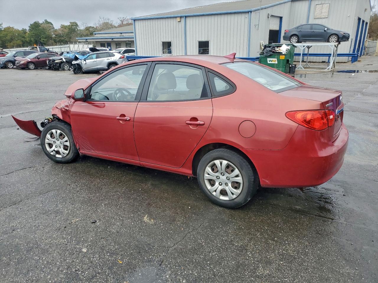 Hyundai ELANTRA Blue Image 8