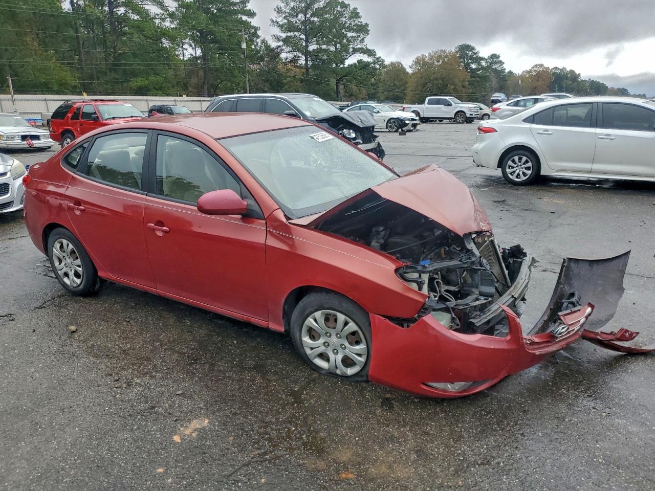Hyundai ELANTRA Blue Image 9