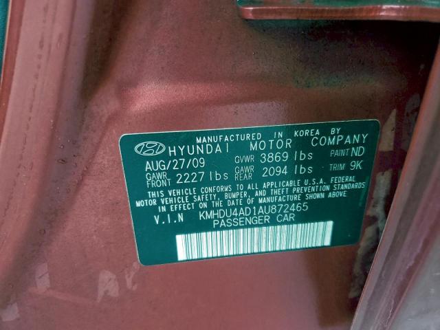 Hyundai ELANTRA Blue Image 12