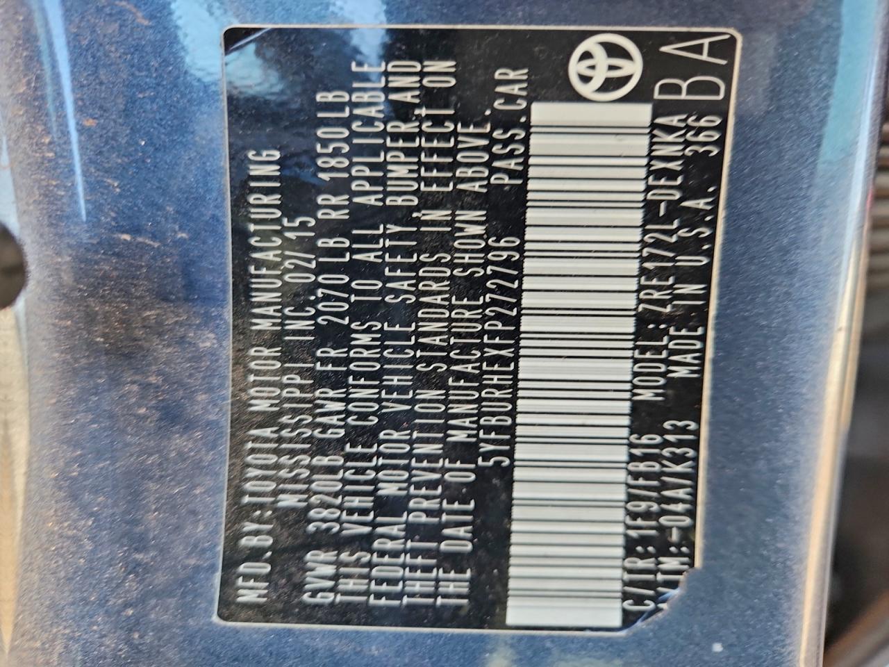 Toyota Corolla L Image 8