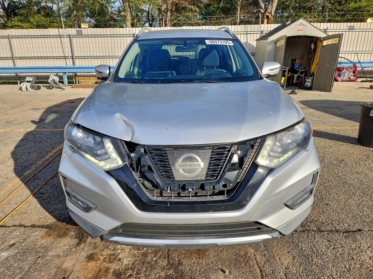 Nissan Rogue S Image 14