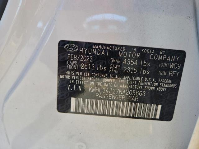 Hyundai SONATA Limited Image 4