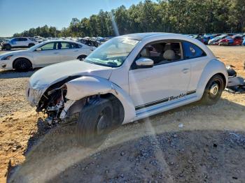  Salvage Volkswagen Beetle