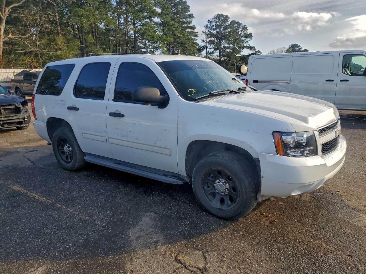 Chevrolet Tahoe Police Image 8