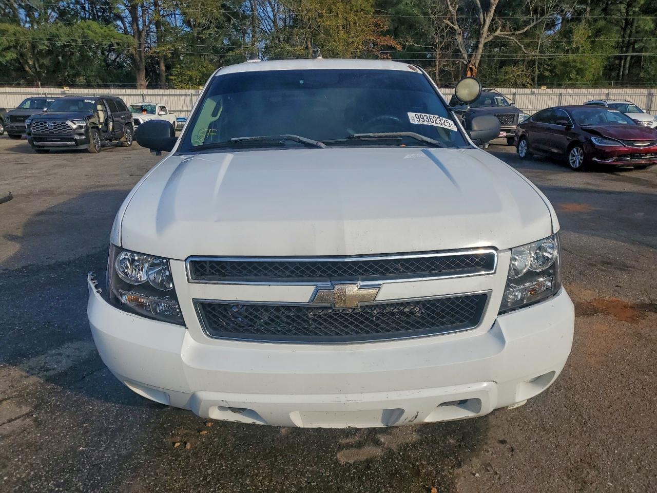 Chevrolet Tahoe Police Image 3