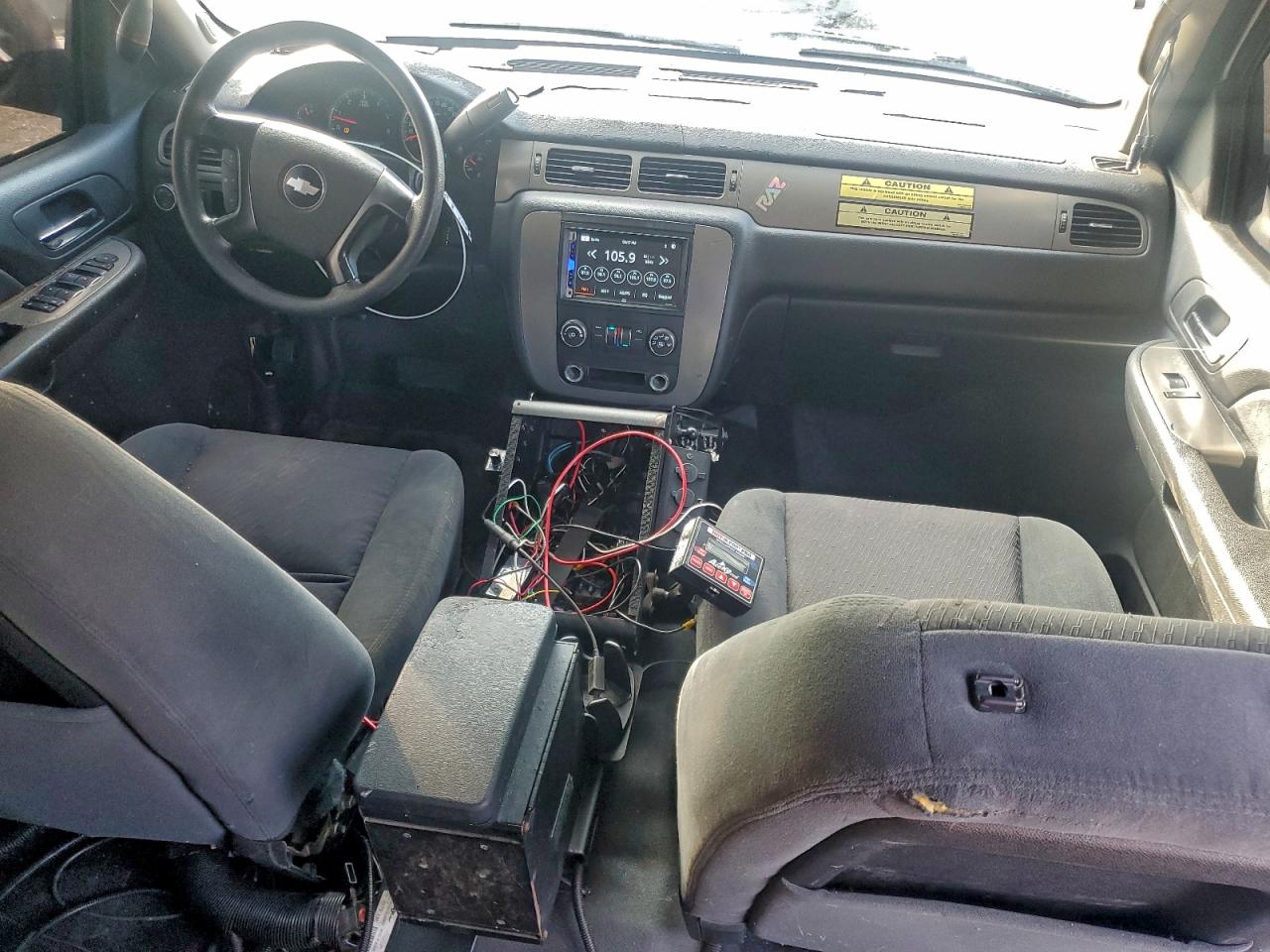 Chevrolet Tahoe Police Image 5