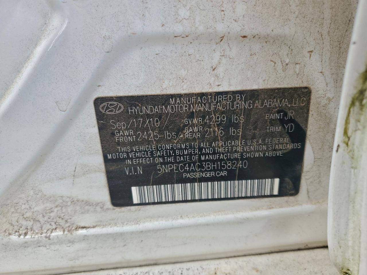 Hyundai SONATA Se Image 9