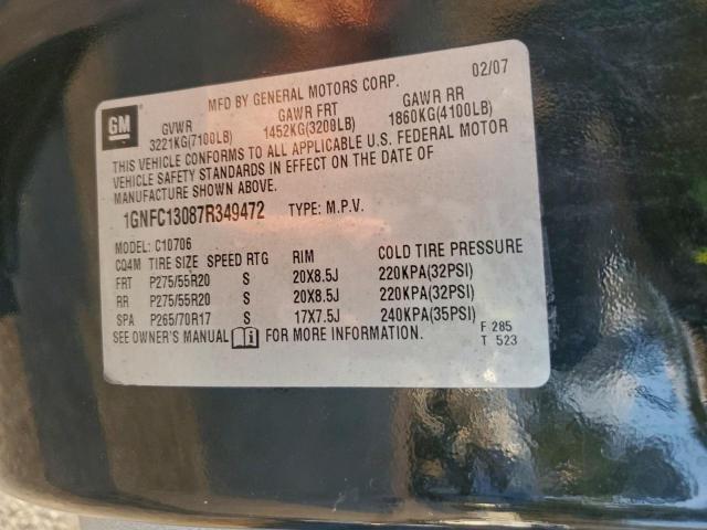 Chevrolet Tahoe C1500 Image 4