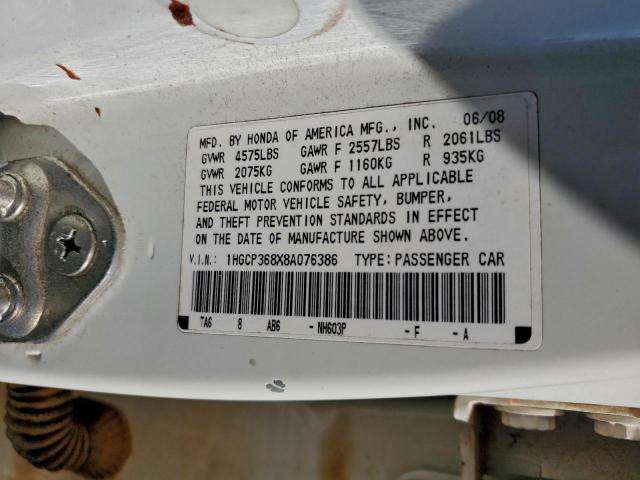 Honda Accord Exl Image 11