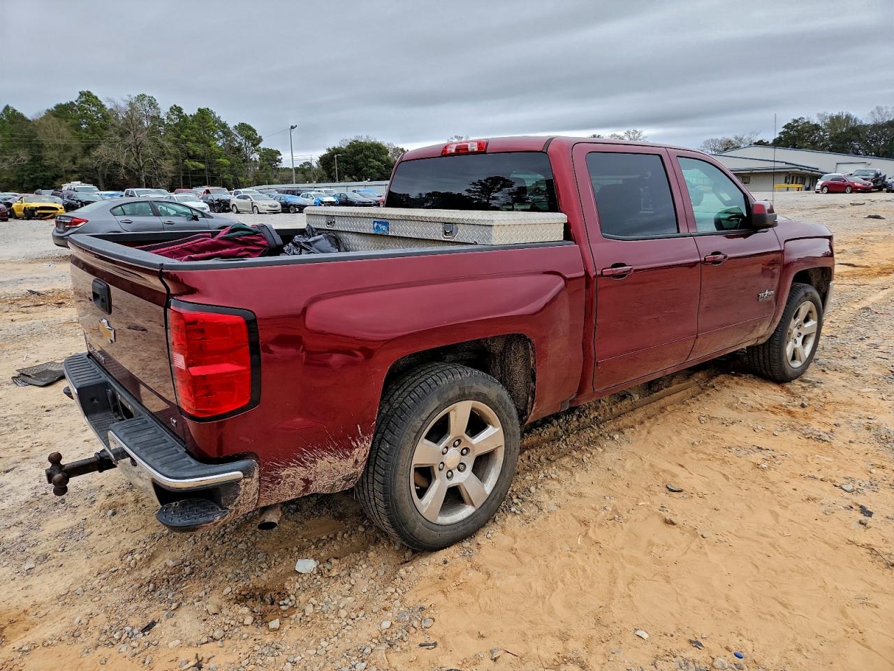 Chevrolet Silverado C1500 Lt Image 8