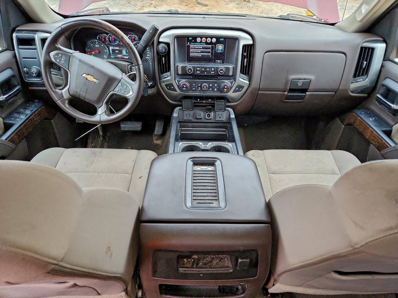 Chevrolet Silverado C1500 Lt Image 9