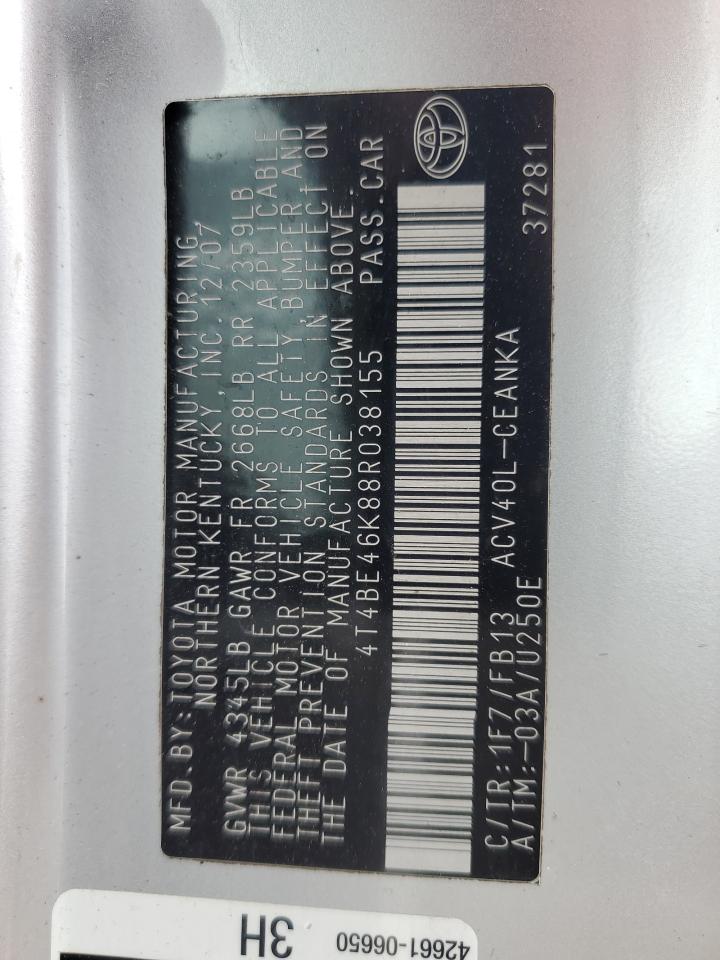 Toyota Camry Ce Image 8