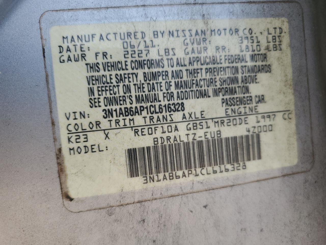 Nissan Sentra 2.0 Image 7