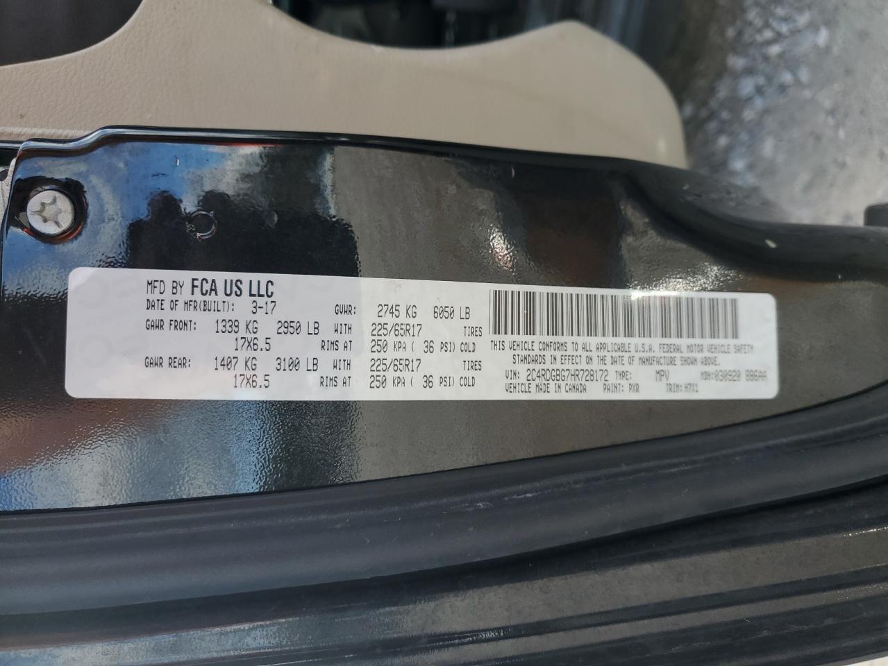 Dodge Caravan Se Image 12