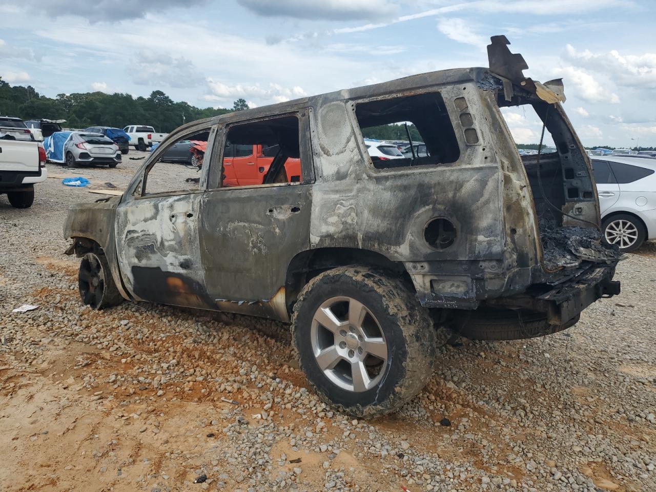 Chevrolet Tahoe Police Image 9