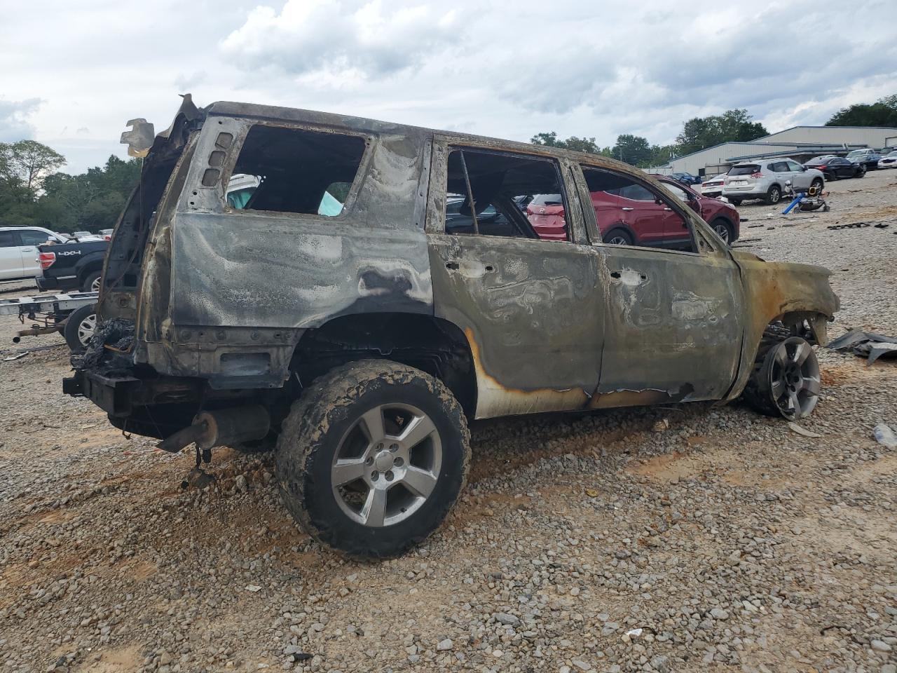 Chevrolet Tahoe Police Image 5