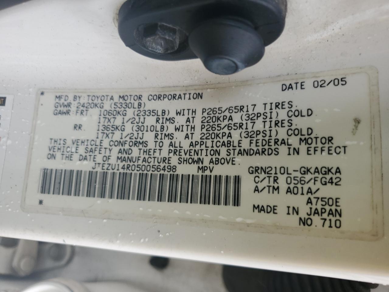 Toyota 4Runner Sr5 Image 10