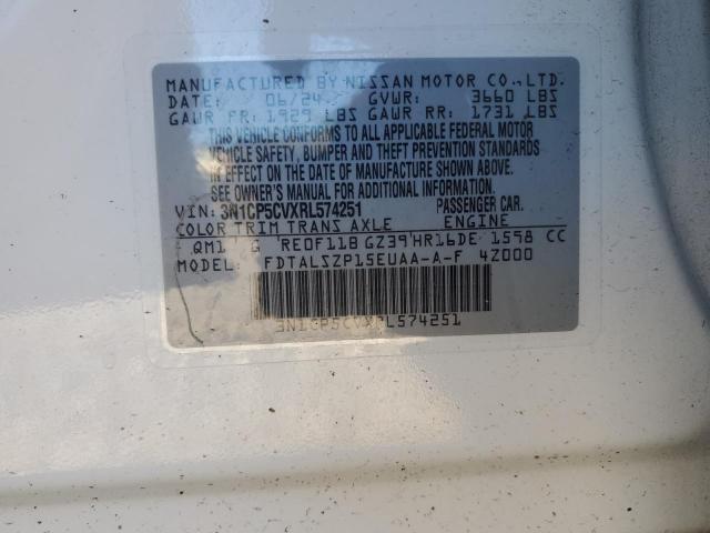 Nissan Kicks Sv Image 12