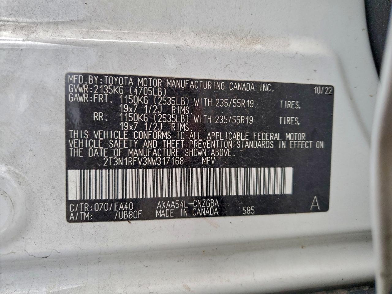 Toyota RAV4 Limited Image 5