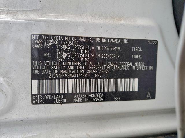 Toyota RAV4 Limited Image 5