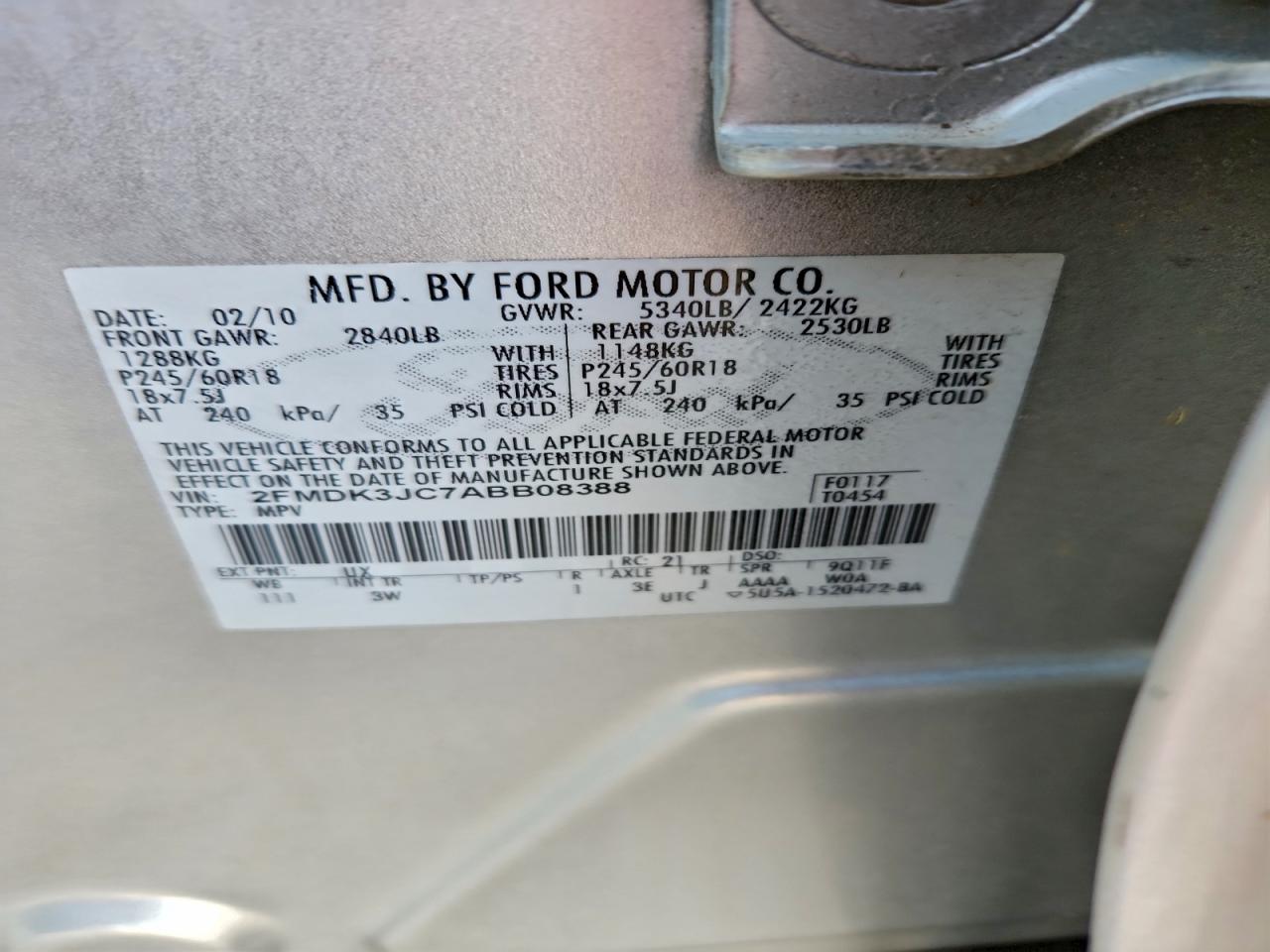 Ford Edge Sel Image 10