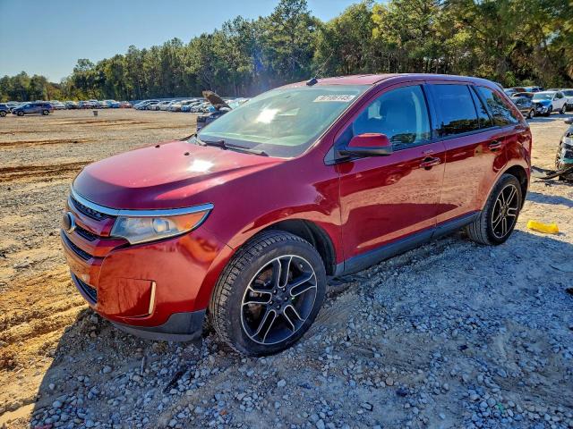  Salvage Ford Edge