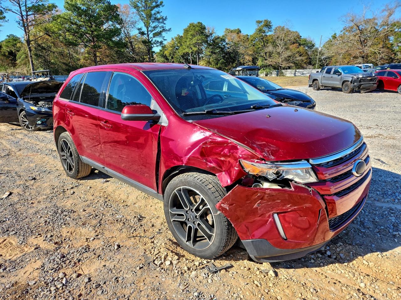 Ford Edge Sel Image 10