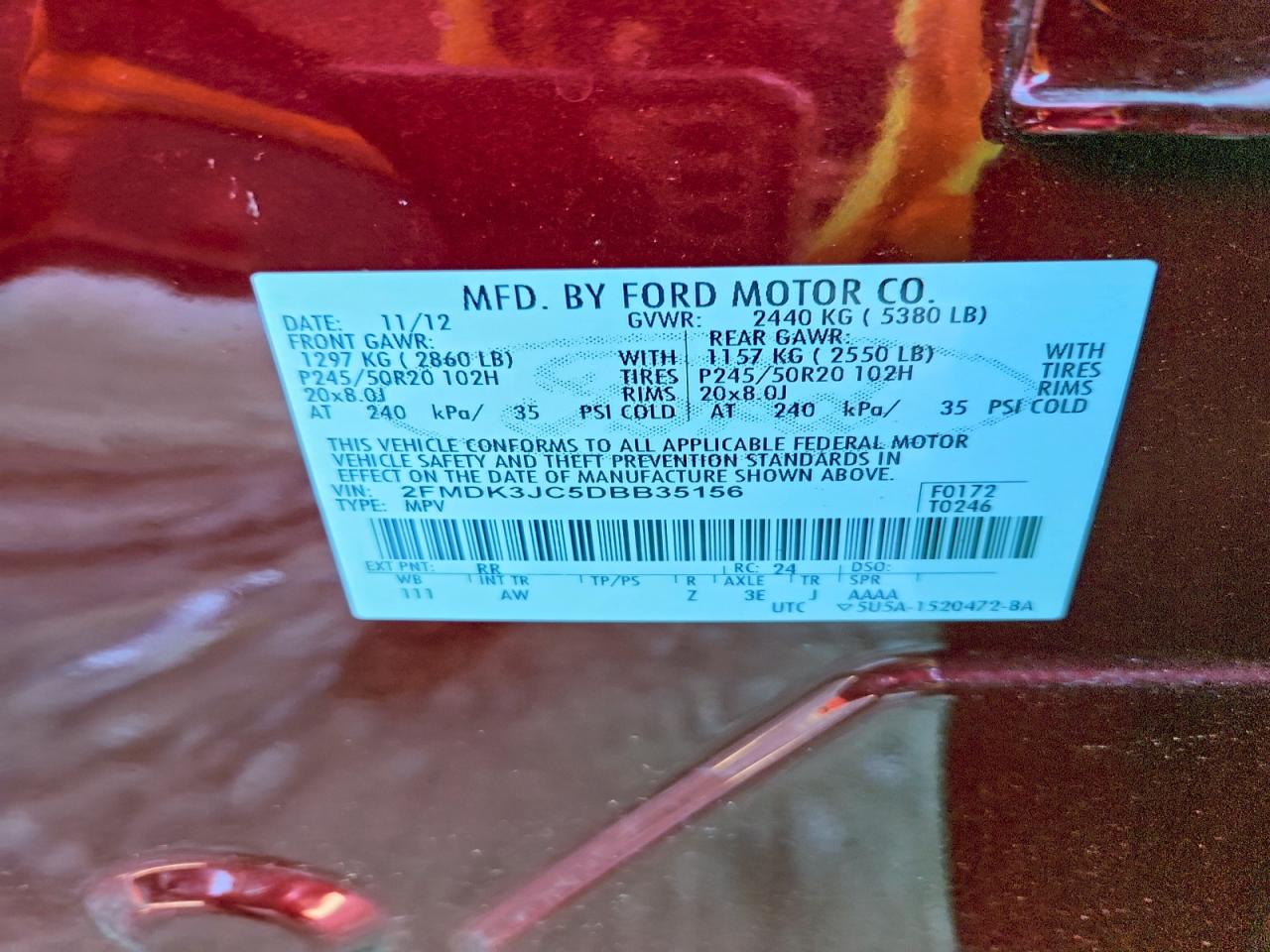 Ford Edge Sel Image 13