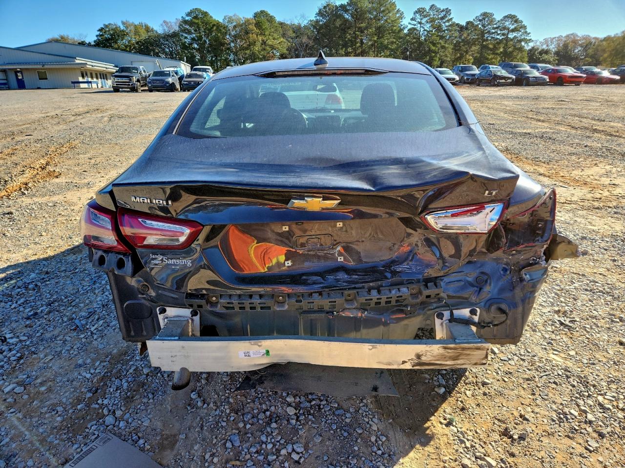 Chevrolet Malibu Lt Image 11