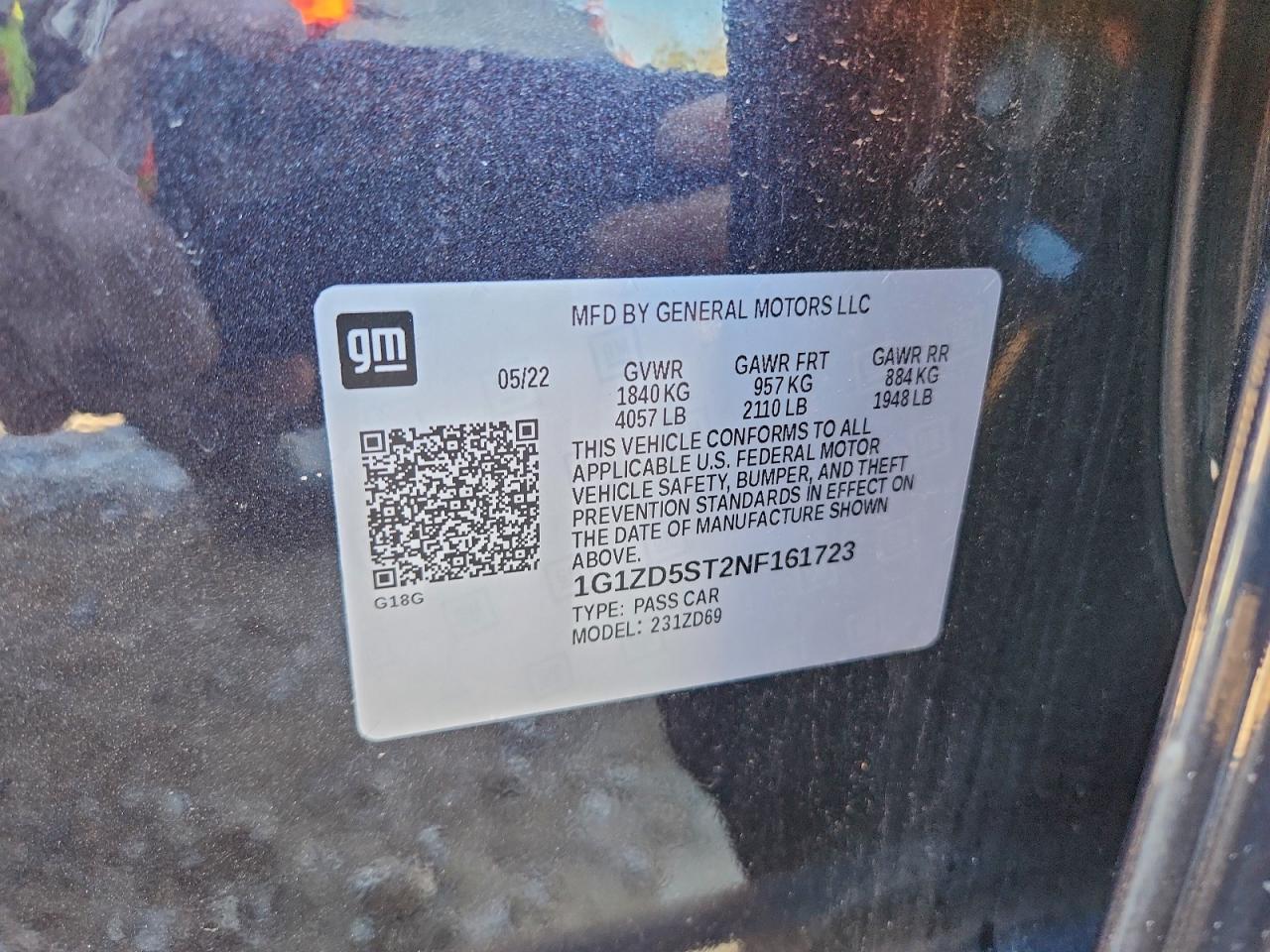 Chevrolet Malibu Lt Image 13