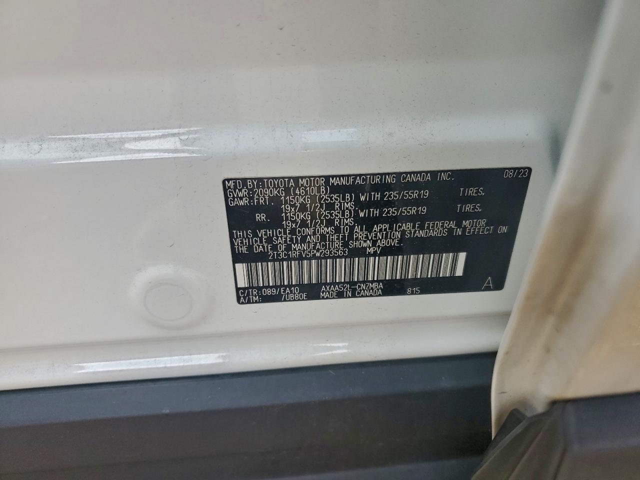 Toyota RAV4 Xle Premium Image 12