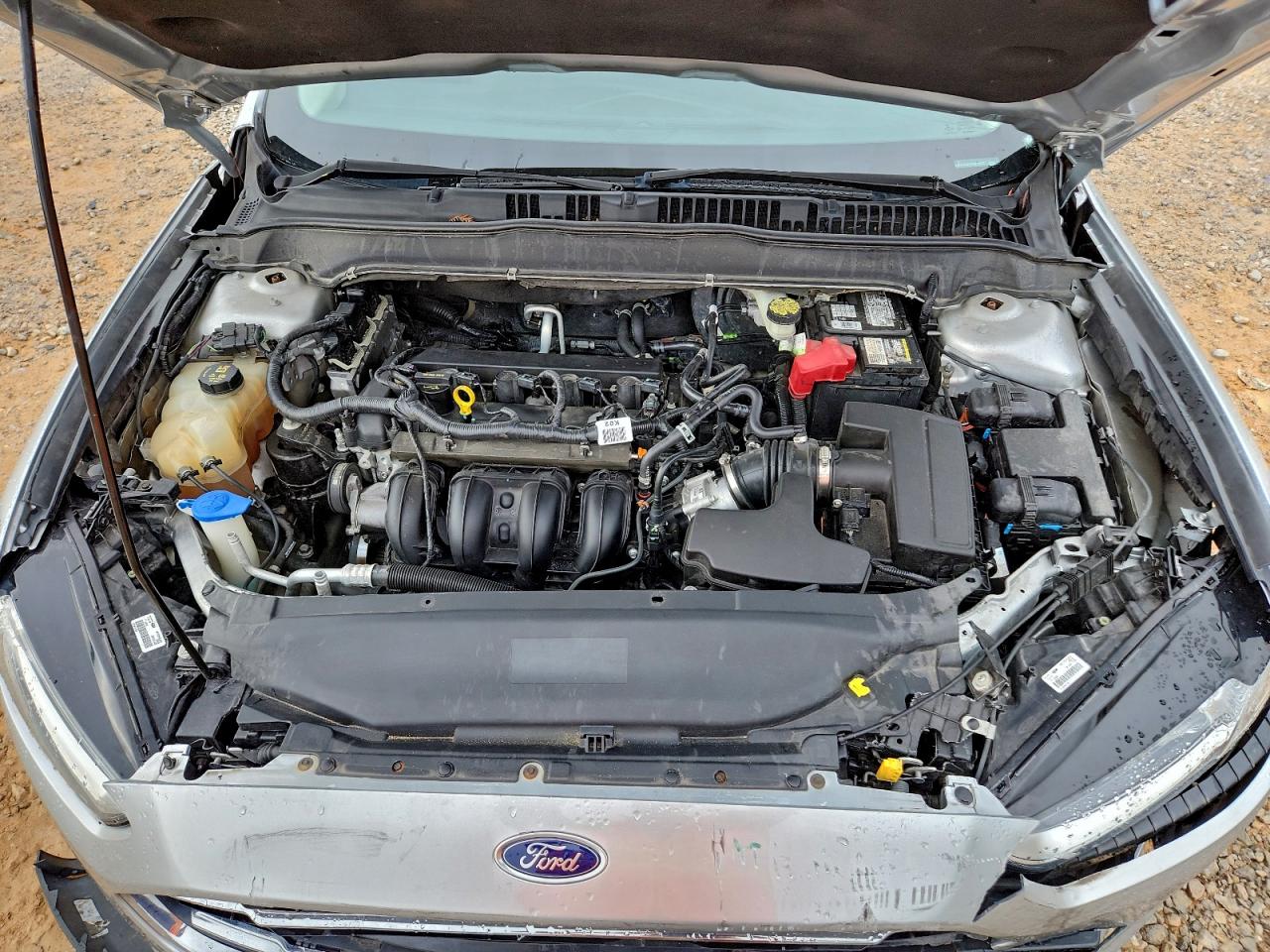 Ford Fusion S Image 9