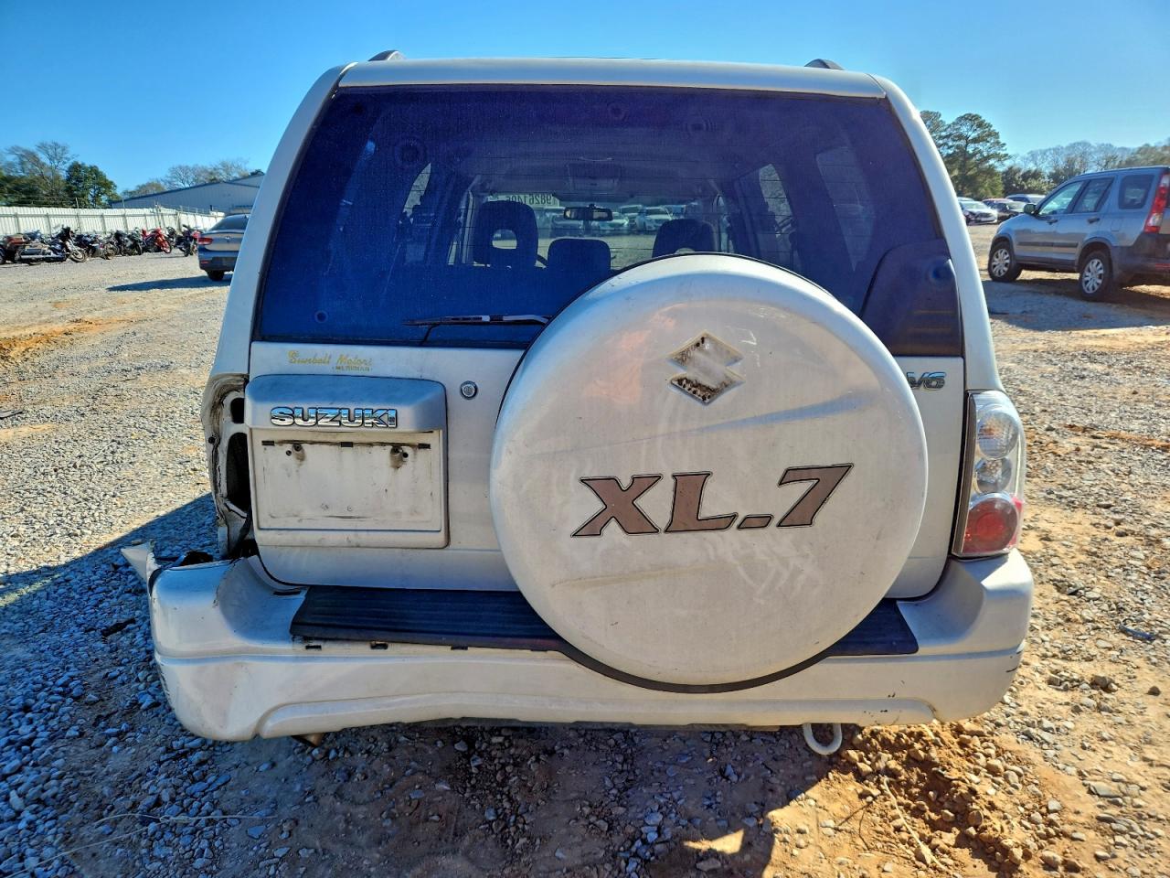Suzuki XL7 Ex Image 3