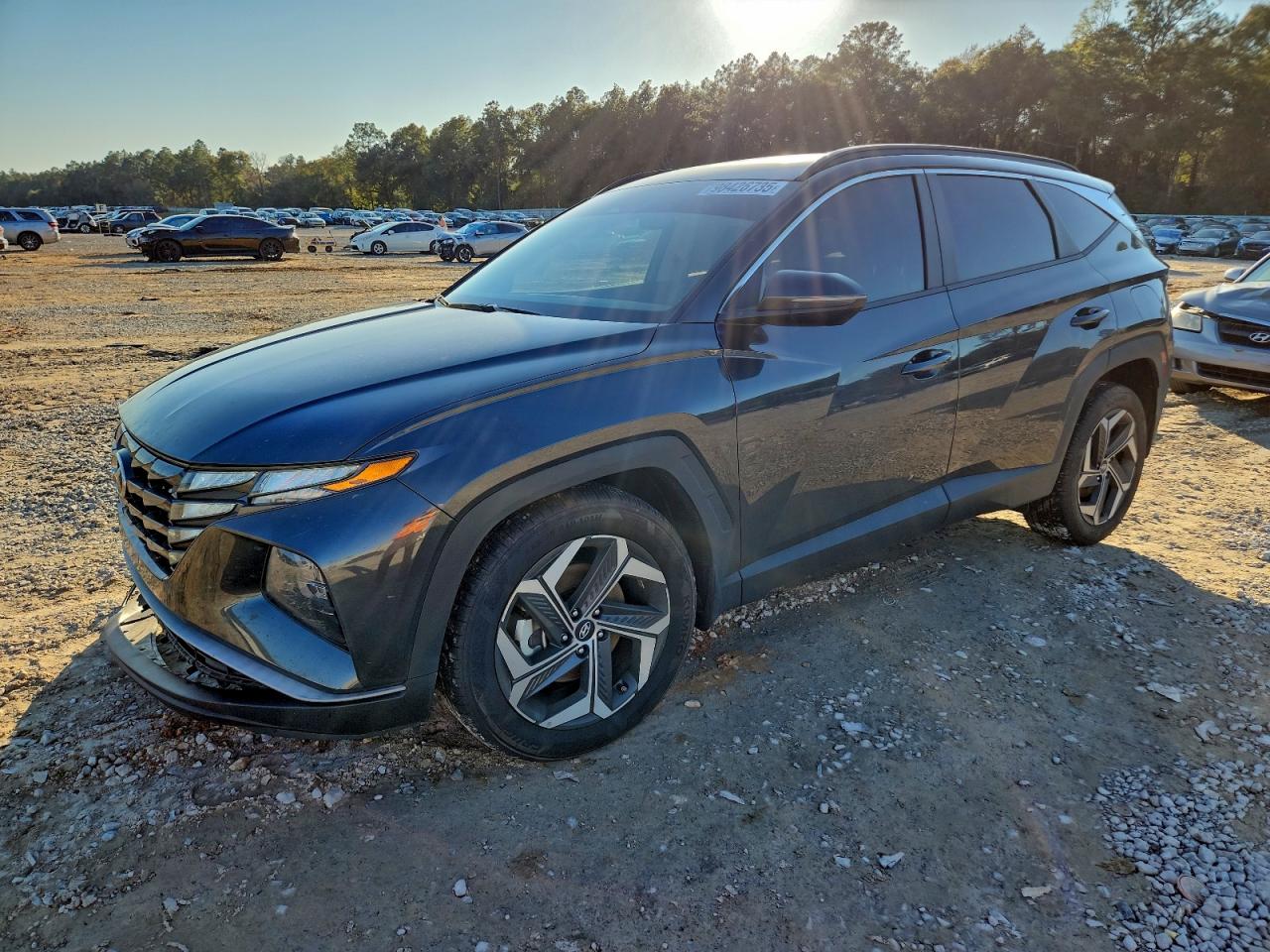 Hyundai TUCSON Sel Image 1