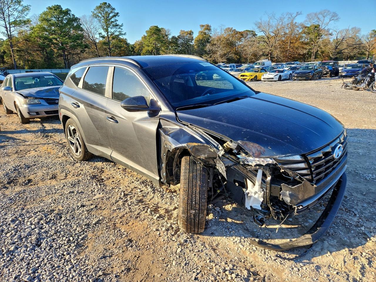 Hyundai TUCSON Sel Image 4