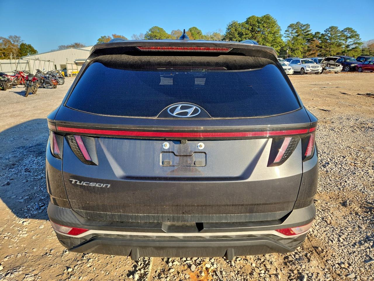 Hyundai TUCSON Sel Image 11