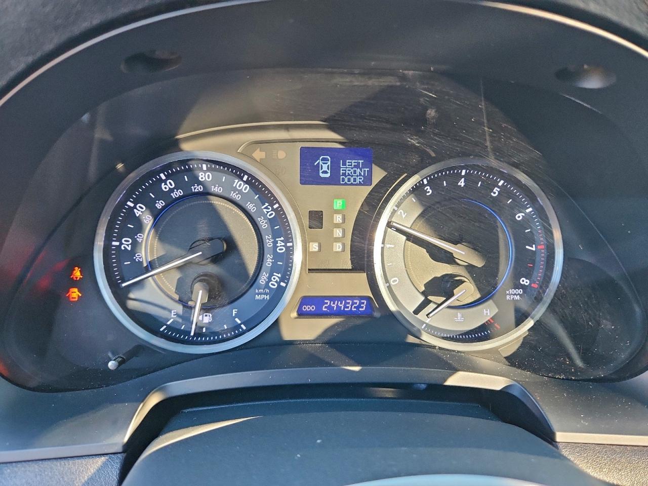 Lexus Is 250 Image 6