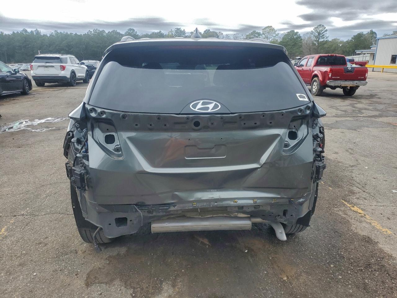 Hyundai TUCSON Sel Image 9