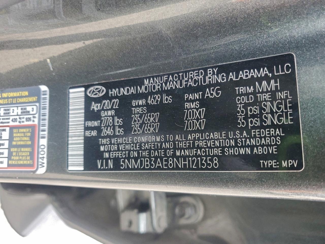 Hyundai TUCSON Sel Image 12