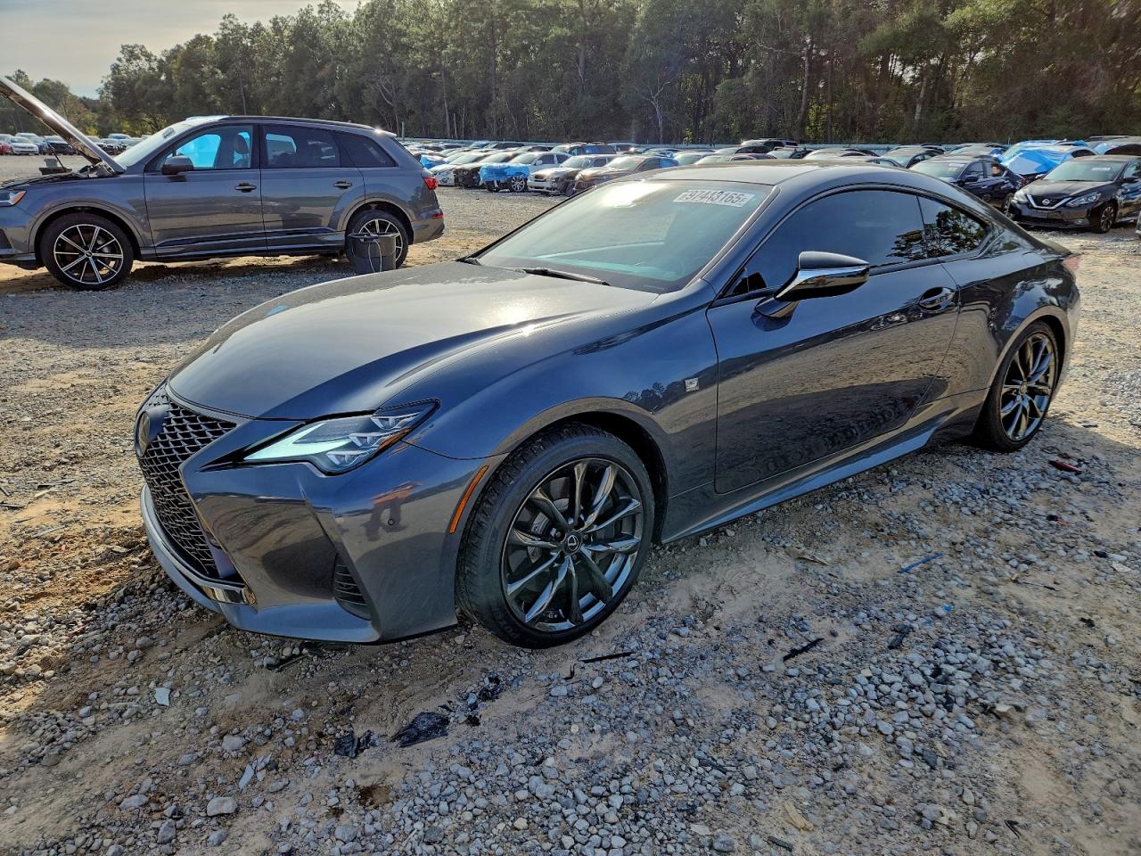 Lexus Rc 350 Base Image 1