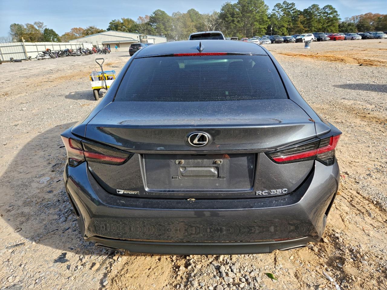 Lexus Rc 350 Base Image 5