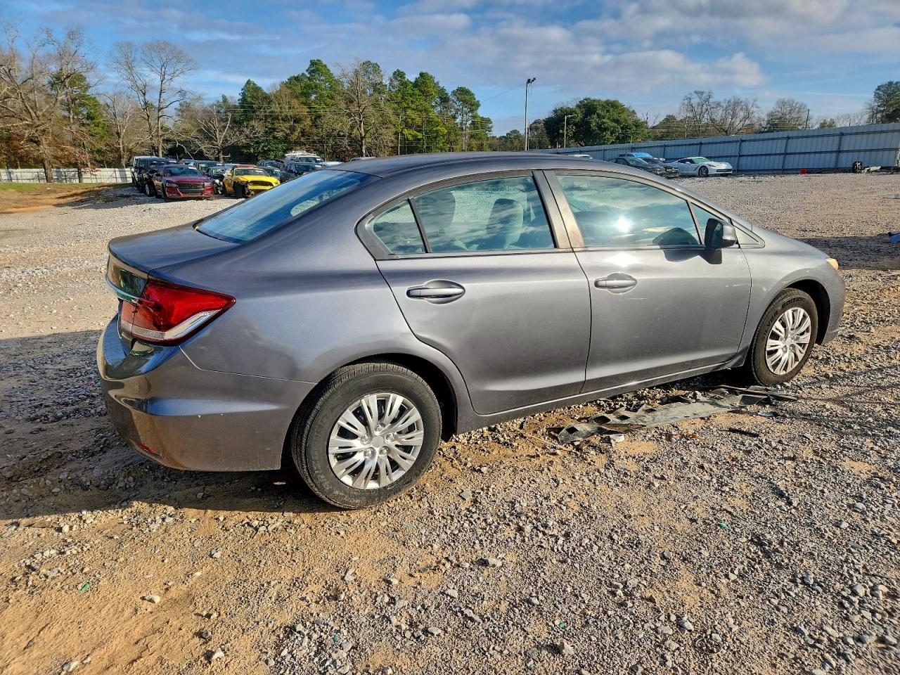 Honda Civic Lx Image 3